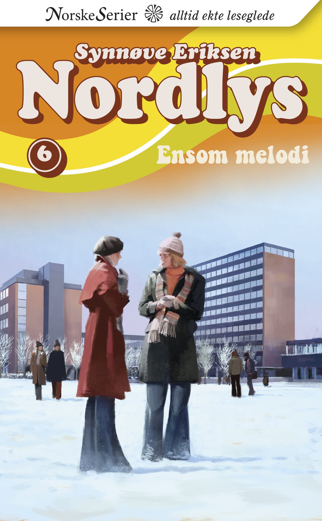 Omslag Ensom melodi av Synnøve Eriksen (Heftet)