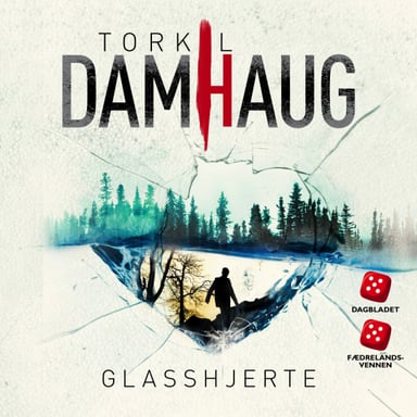 Omslag av "Glasshjerte"