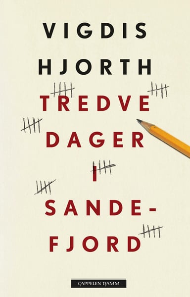 Omslag av "Tredve dager i Sandefjord"