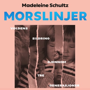 Omslag av "Morslinjer - Voldens sildring gjennom tre generasjoner"