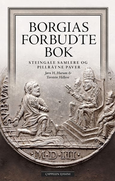 Omslag av "Borgias forbudte bok"