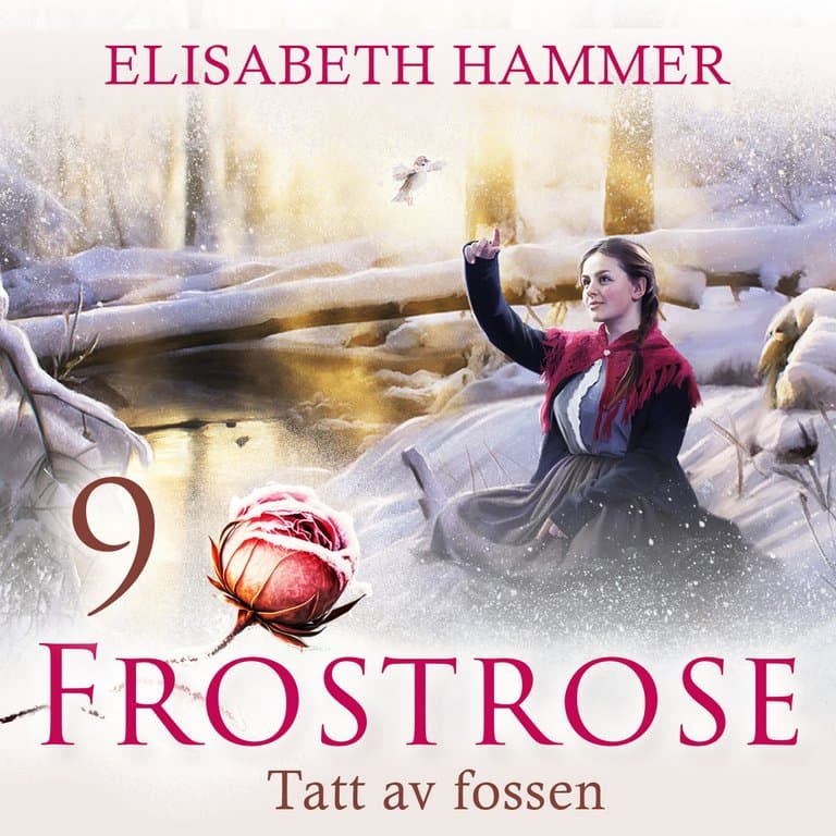 Omslag Tatt av fossen av Elisabeth Hammer (Lydbok)
