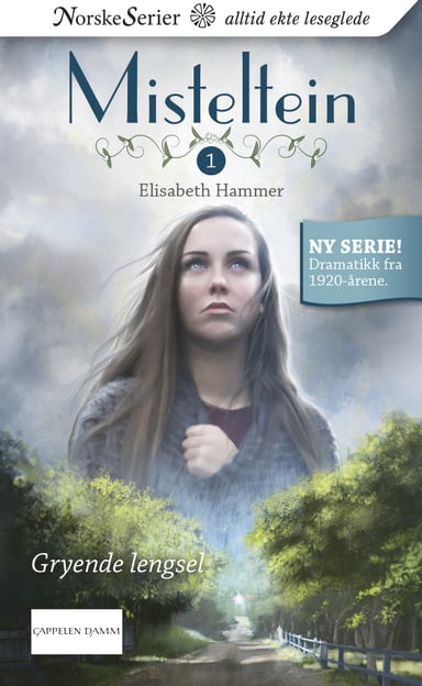 Omslag av "Gryende lengsel"