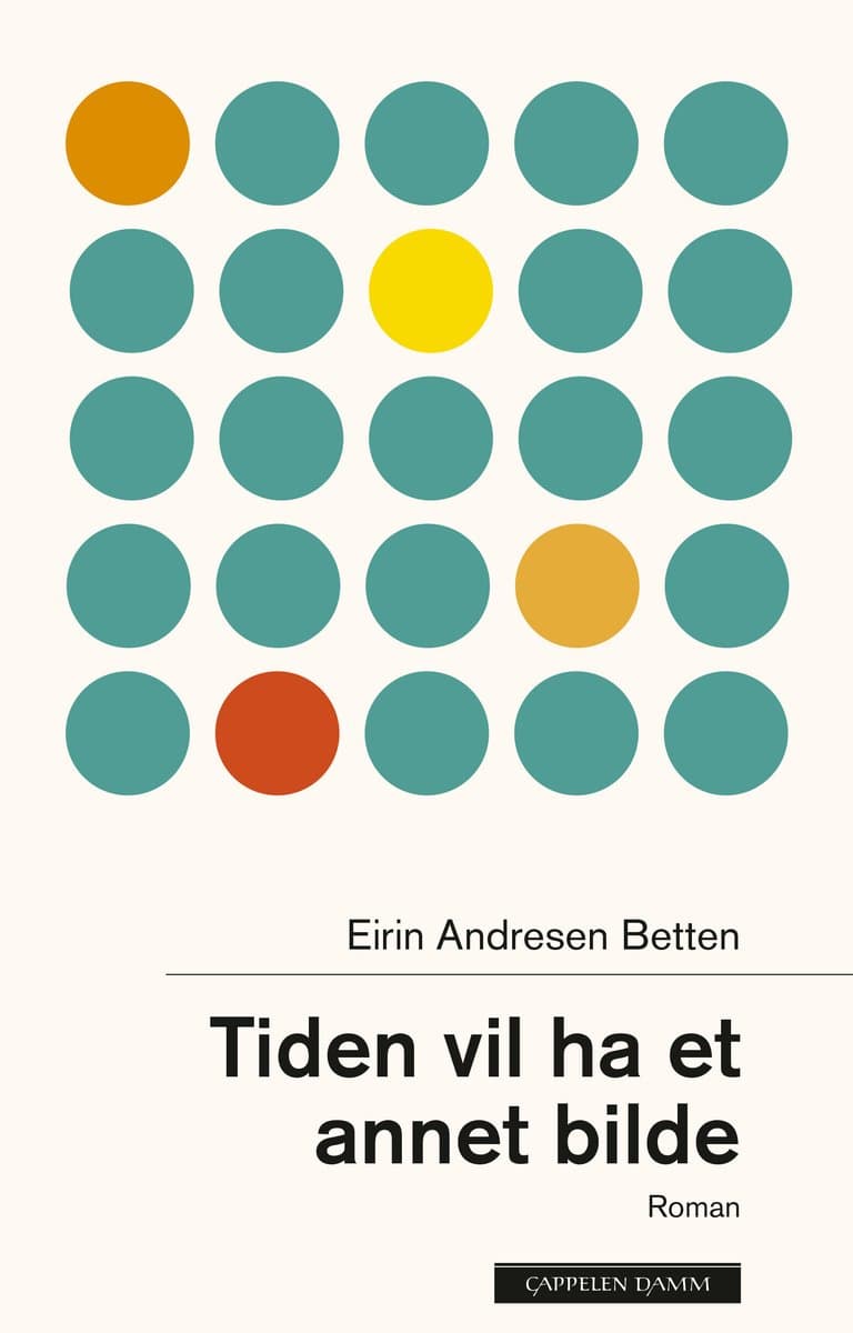 Omslag Tiden vil ha et annet bilde av Eirin Andresen Betten (Ebok)