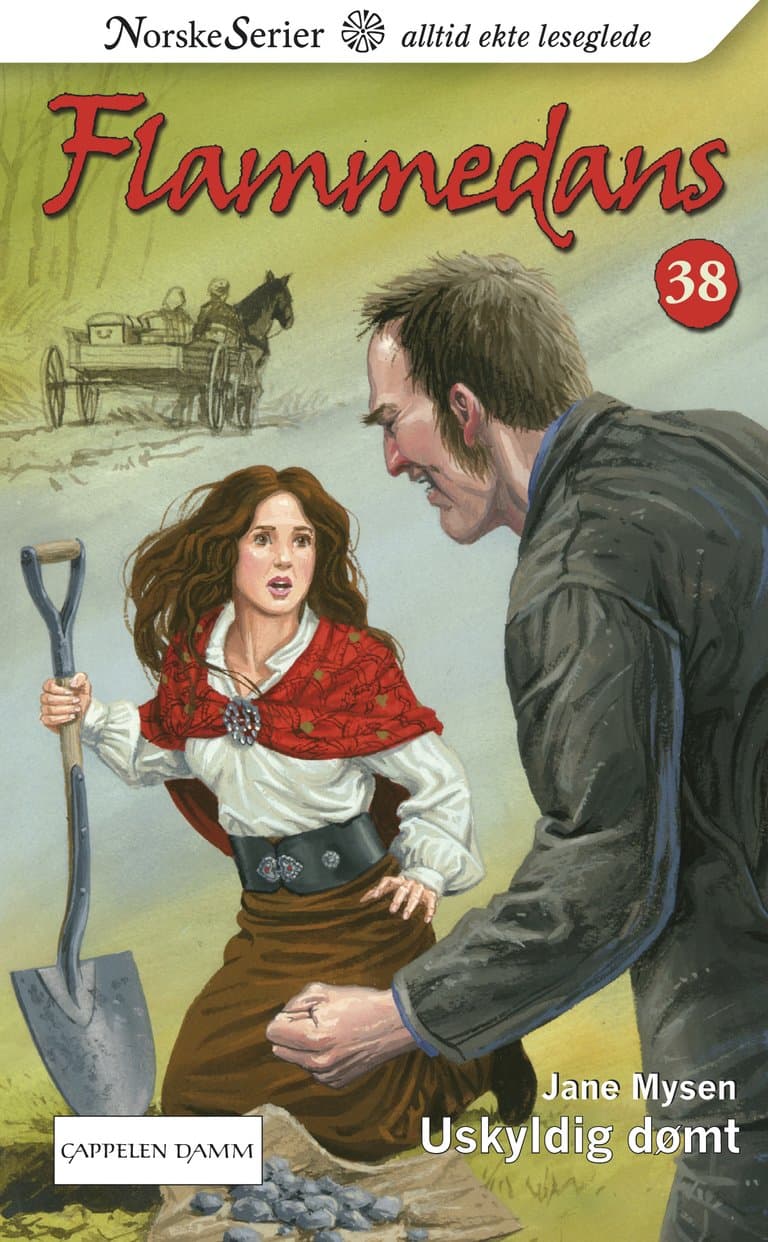 Omslag Uskyldig dømt av Jane Mysen (Ebok)