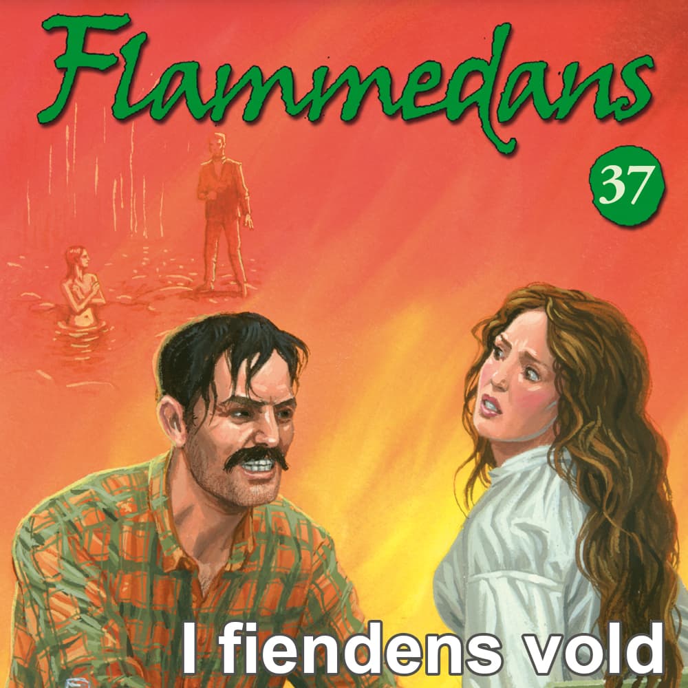 Omslag I fiendens vold av Jane Mysen (Lydbok)