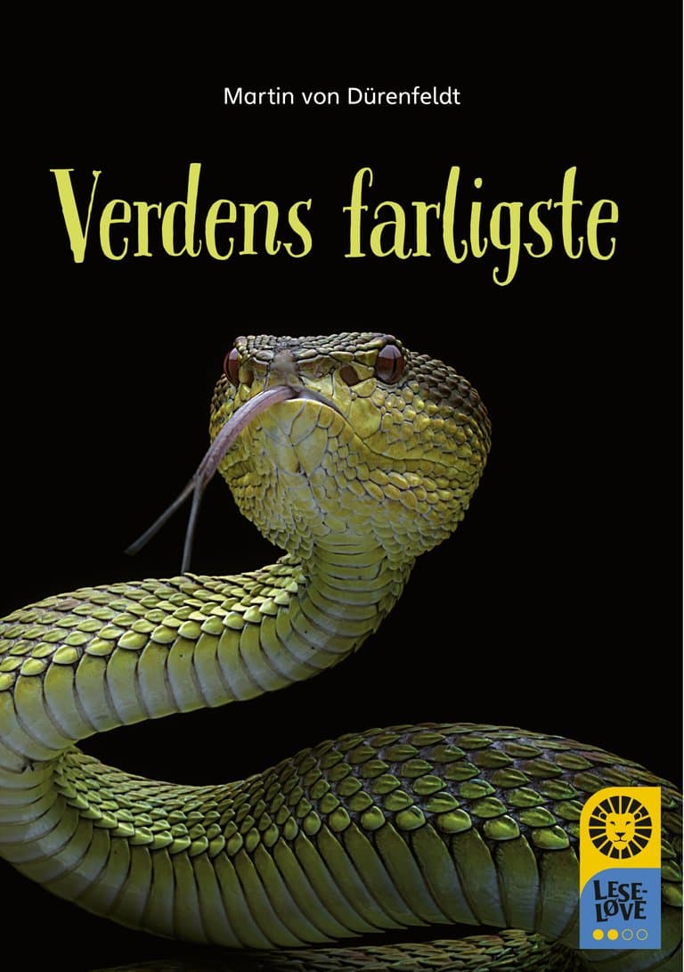 Omslag Leseløve nivå 2 - Verdens farligste av Martin von Dürenfeldt (Innbundet)