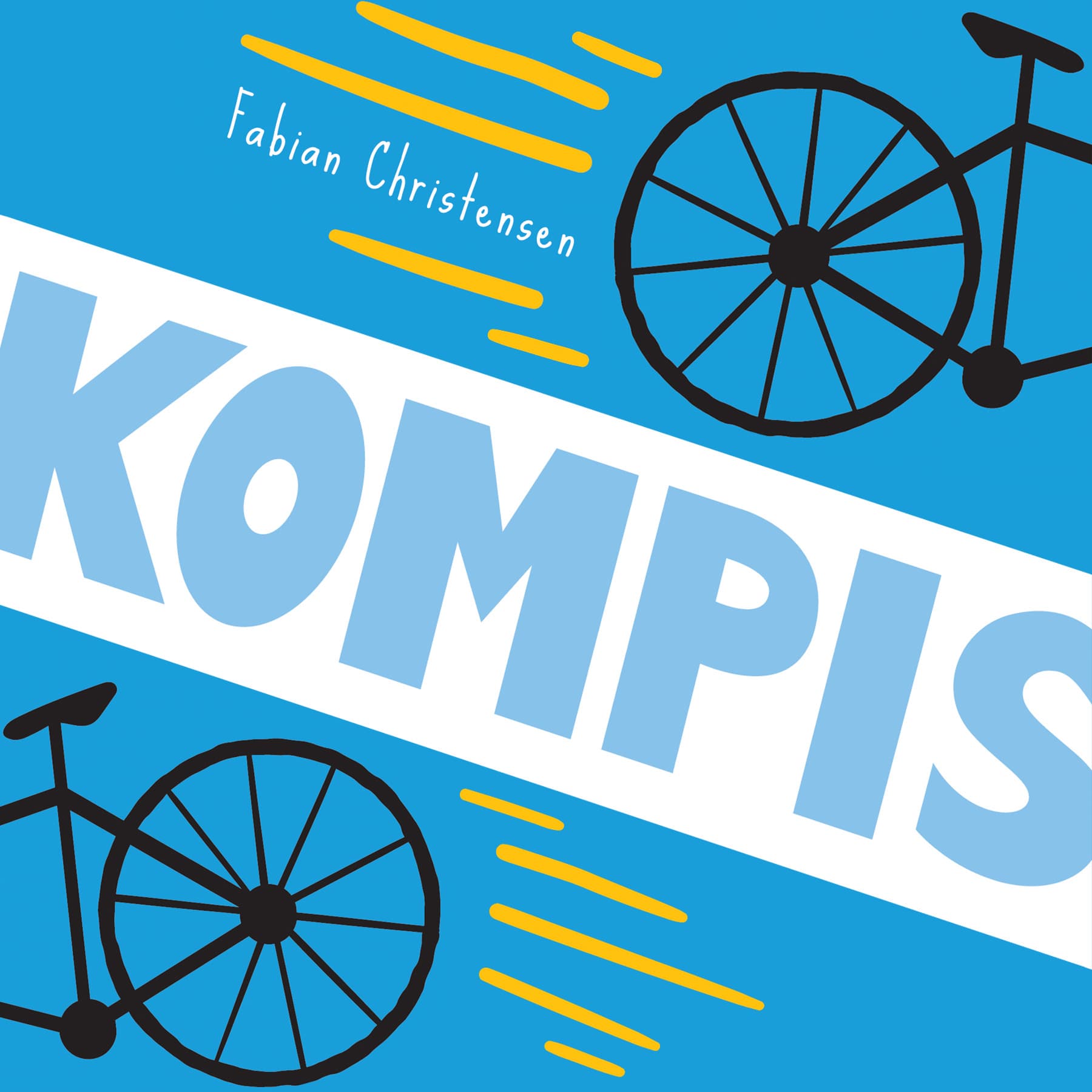 Omslag Kompis av Fabian Christensen (Lydbok)