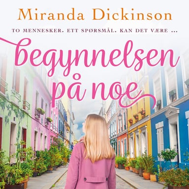 Omslag av "Begynnelsen på noe"