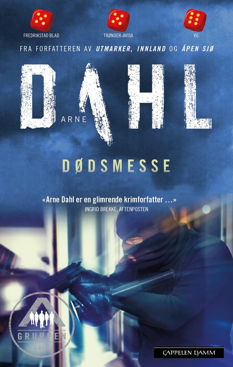 Omslag Dødsmesse av Arne Dahl (Heftet)