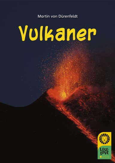 Leseløve nivå 1 - Vulkaner