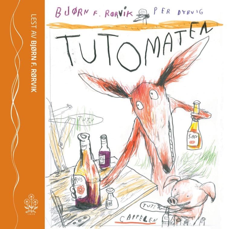 Omslag Tutomaten av Bjørn F. Rørvik (Lydbok)