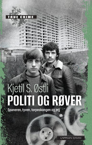 Omslag av "Politi og røver"