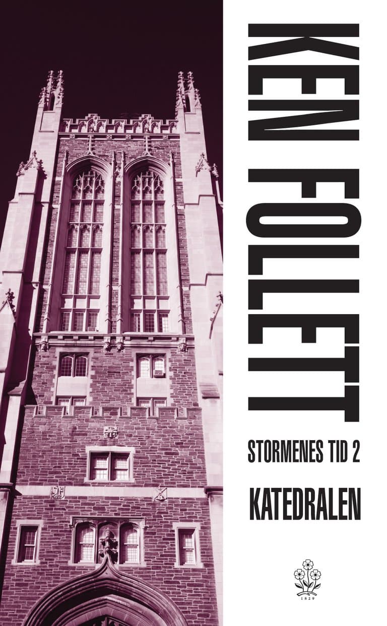 Omslag Stormenes tid B. 2 Katedralen av Ken Follett (Heftet)