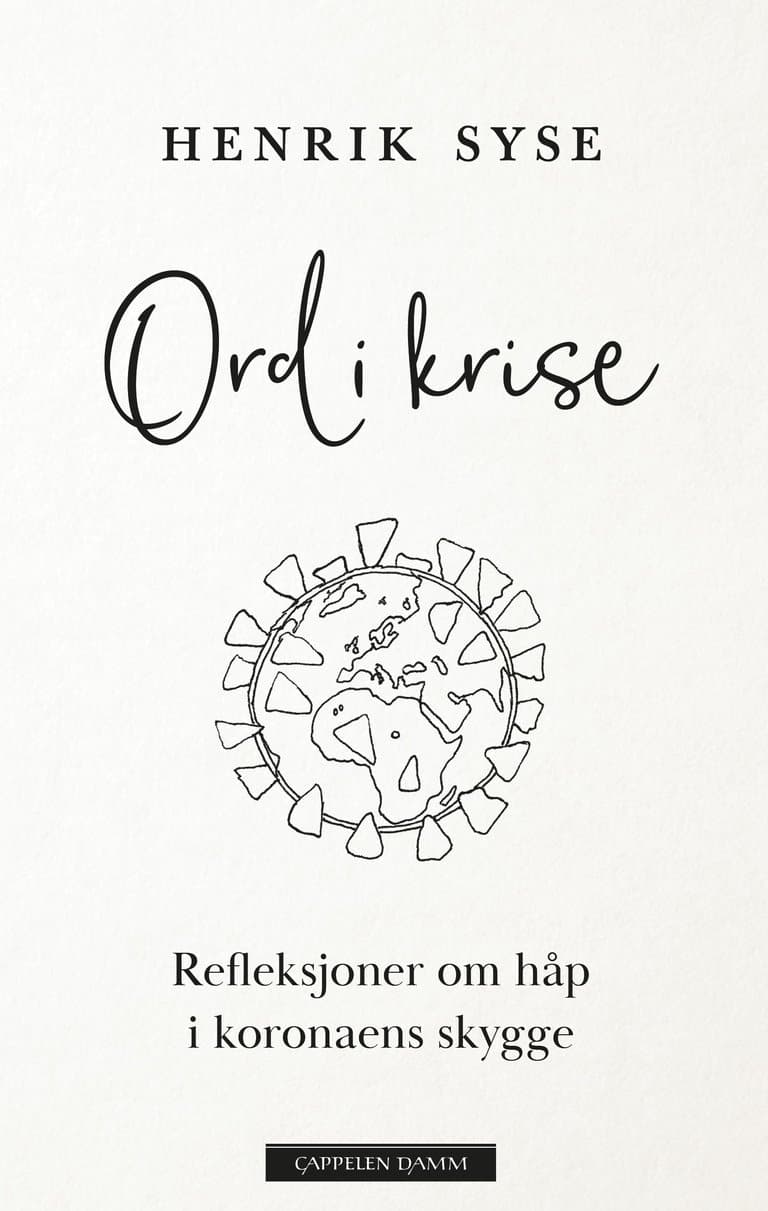 Omslag Ord i krise av Henrik Syse (Heftet)