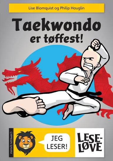 Omslag av "Leseløve - Taekwondo er tøffest"
