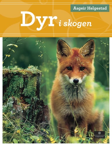 Omslag av "Dyr i skogen"