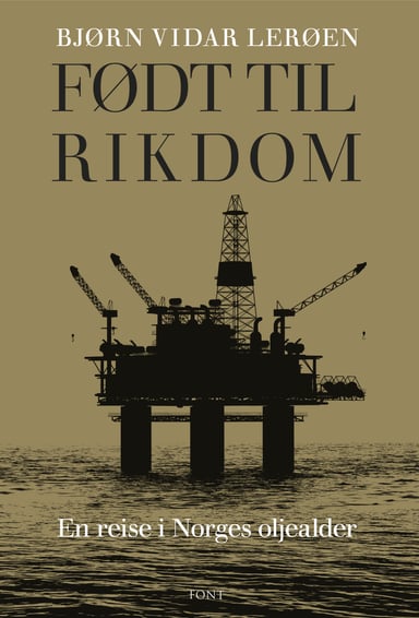 Omslag av "Født til rikdom"