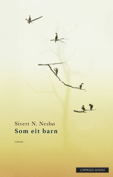 Omslag av "Som eit barn"