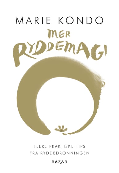 Omslag av "Mer ryddemagi"