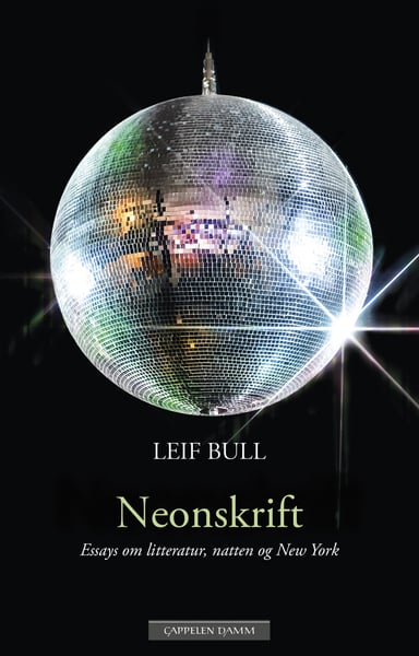 Omslag av "Neonskrift"