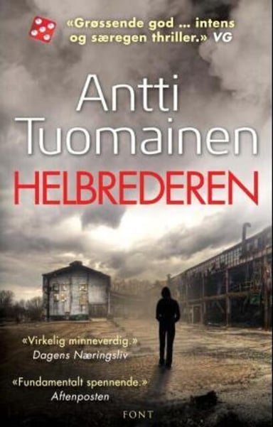Omslag av "Helbrederen"