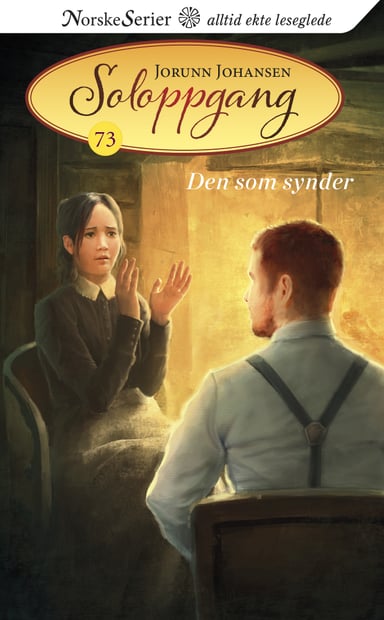 Omslag av "Den som synder"