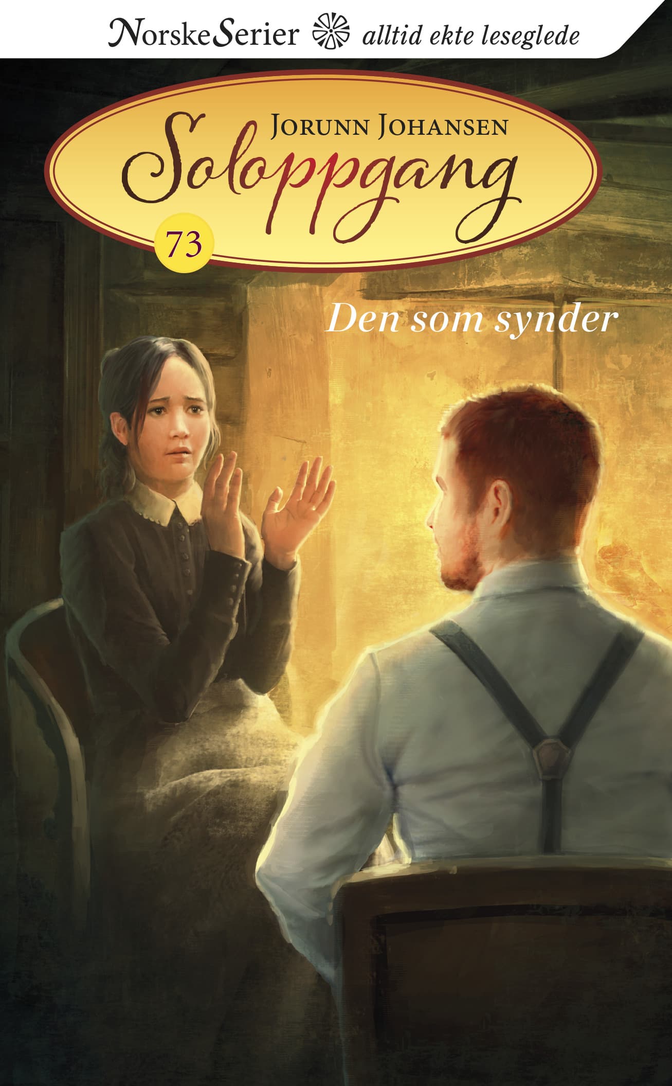 Omslag Den som synder av Jorunn Johansen (Ebok)