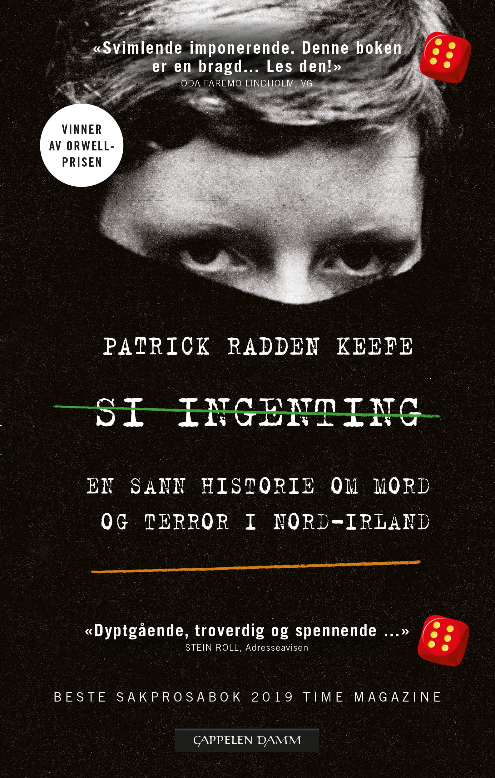 Omslag Si ingenting av Patrick Radden Keefe (Ebok)