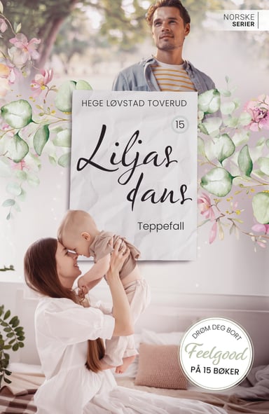 Omslag av "Teppefall"
