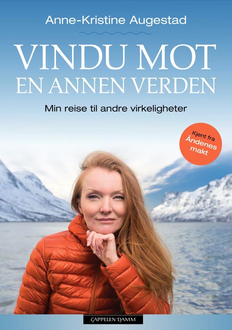 Omslag Vindu mot en annen verden av Anne-Kristine Augestad (Innbundet)