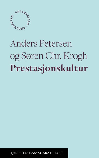 Omslag av "Prestasjonskultur"