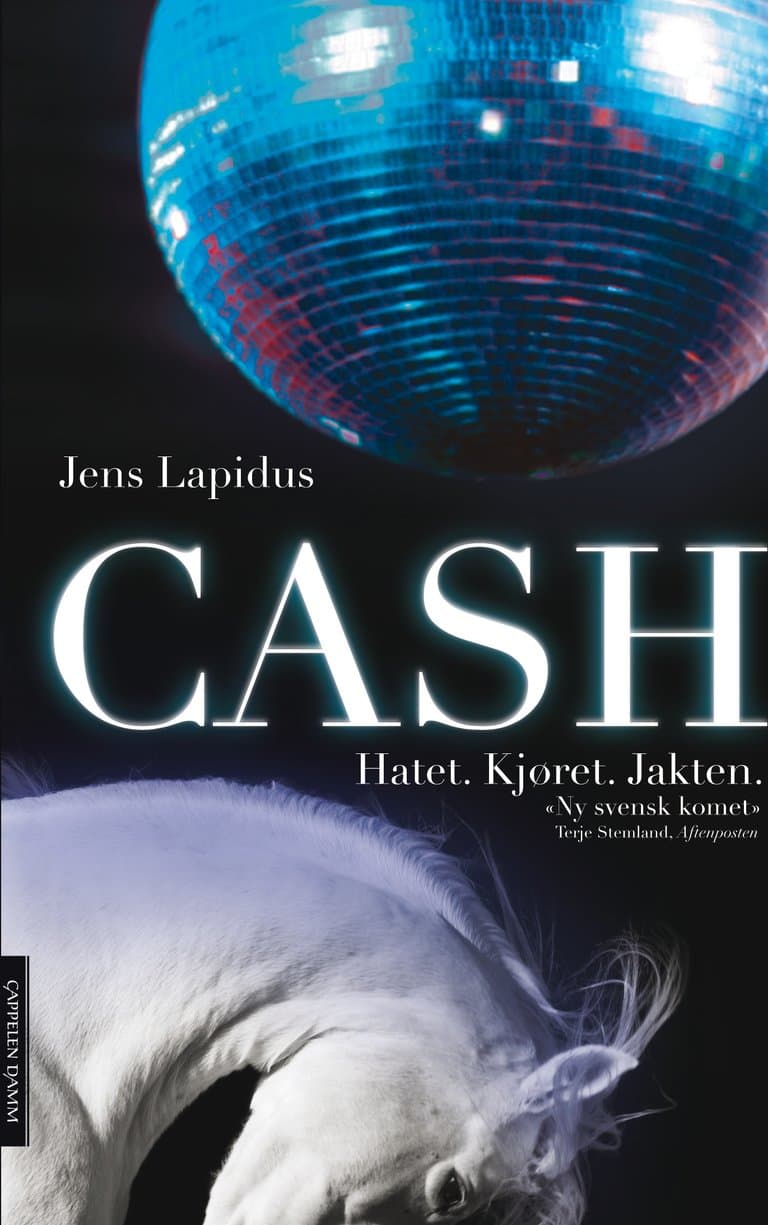 Omslag Cash av Jens Lapidus (Heftet)