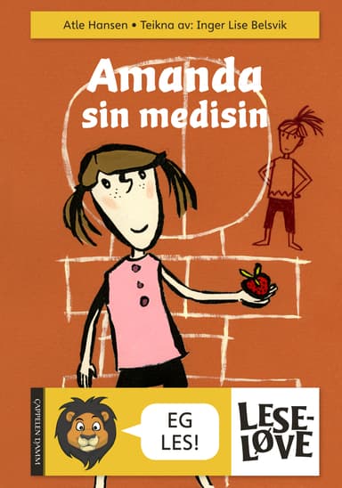 Leseløve - Amanda sin medisin (nynorsk)
