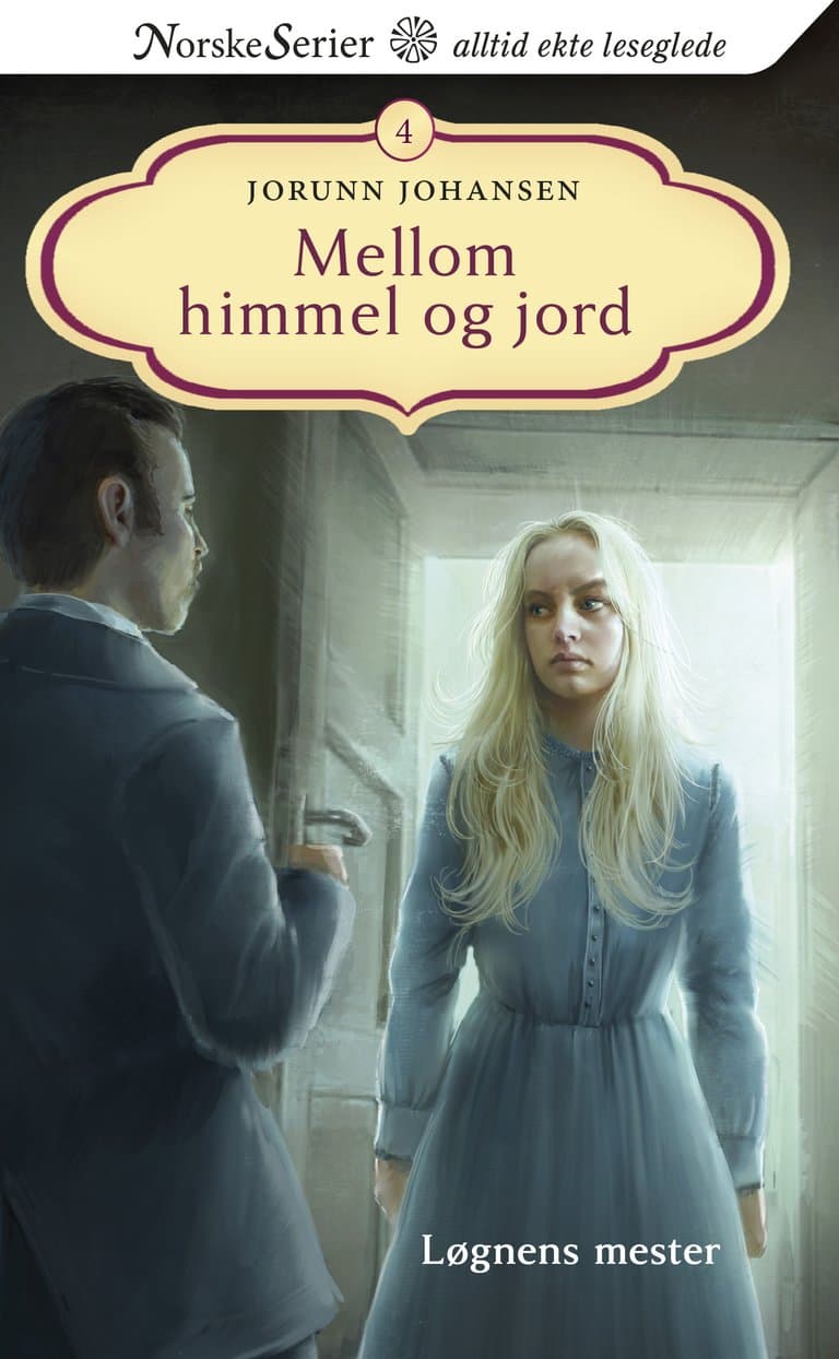 Omslag Løgnens mester av Jorunn Johansen (Heftet)