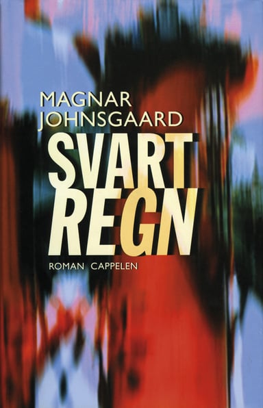 Omslag av "Svart regn"