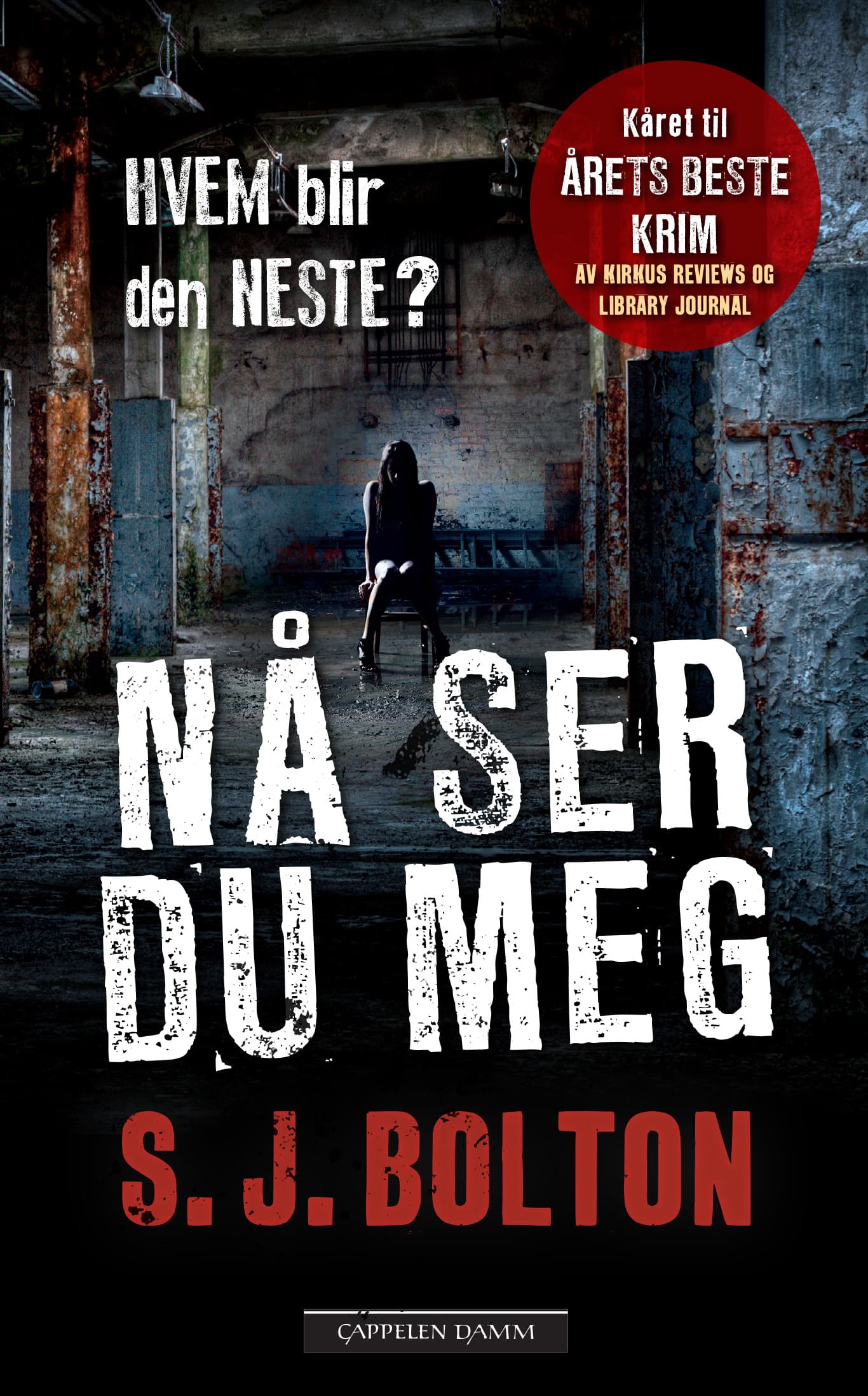 Omslag Nå ser du meg av S.J. Bolton (Ebok)