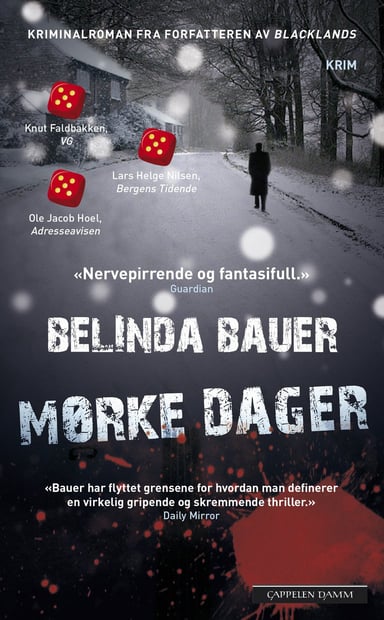 Omslag av "Mørke dager"