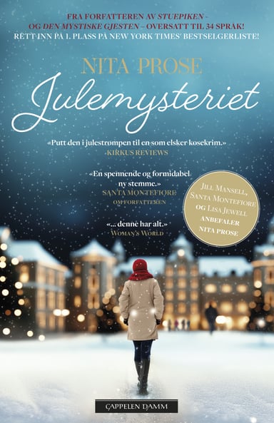 Omslag av "Julemysteriet"