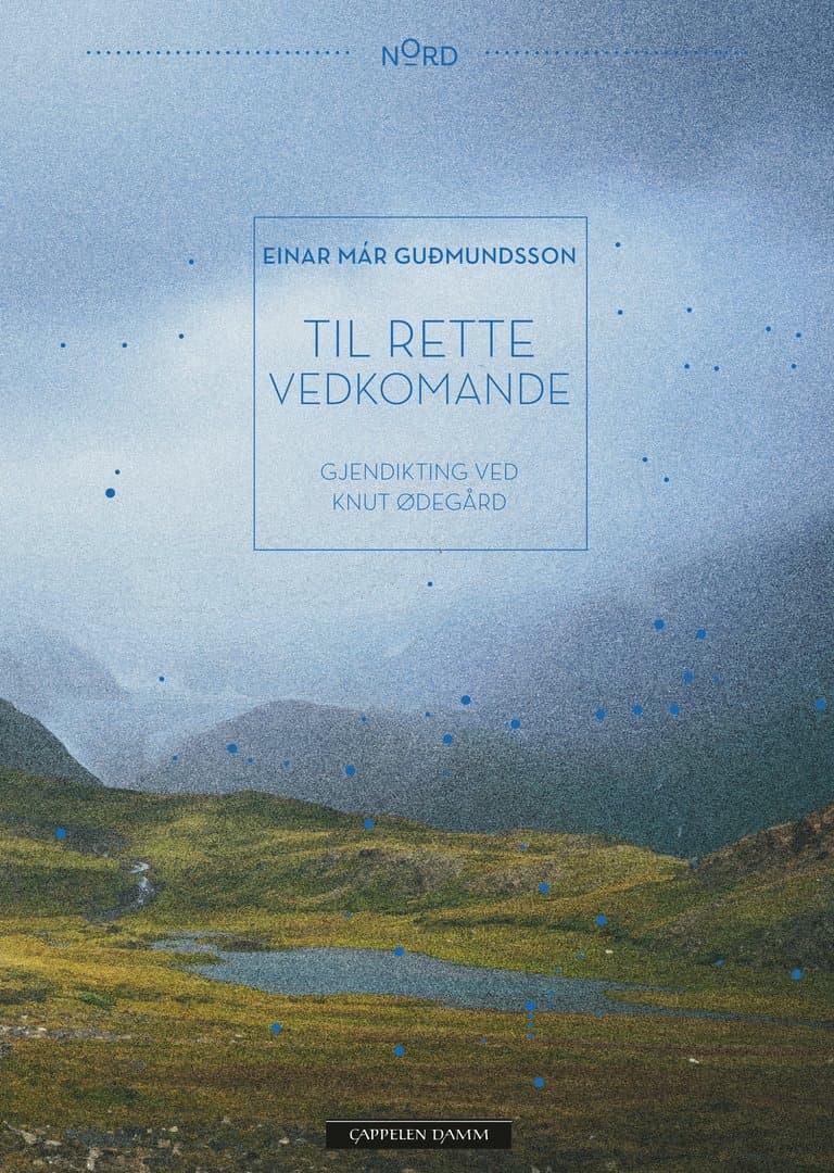 Omslag Til rette vedkomande av Einar Már Guðmundsson (Innbundet)