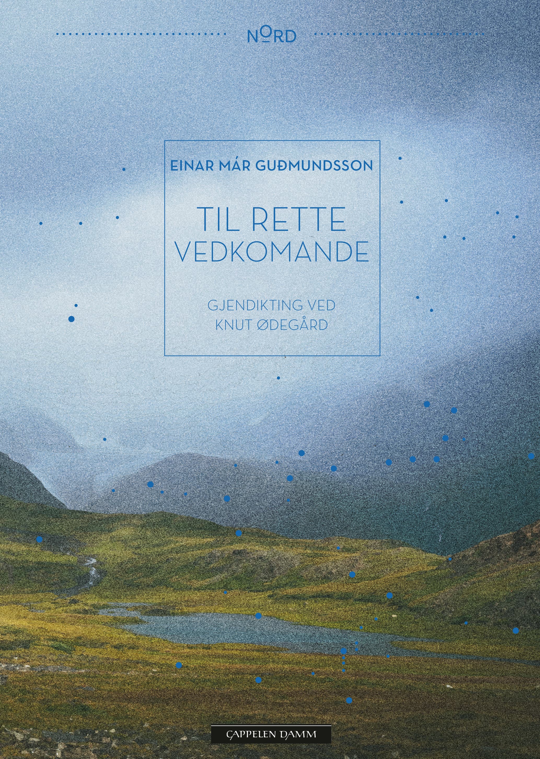Omslag Til rette vedkomande av Einar Már Guðmundsson (Innbundet)