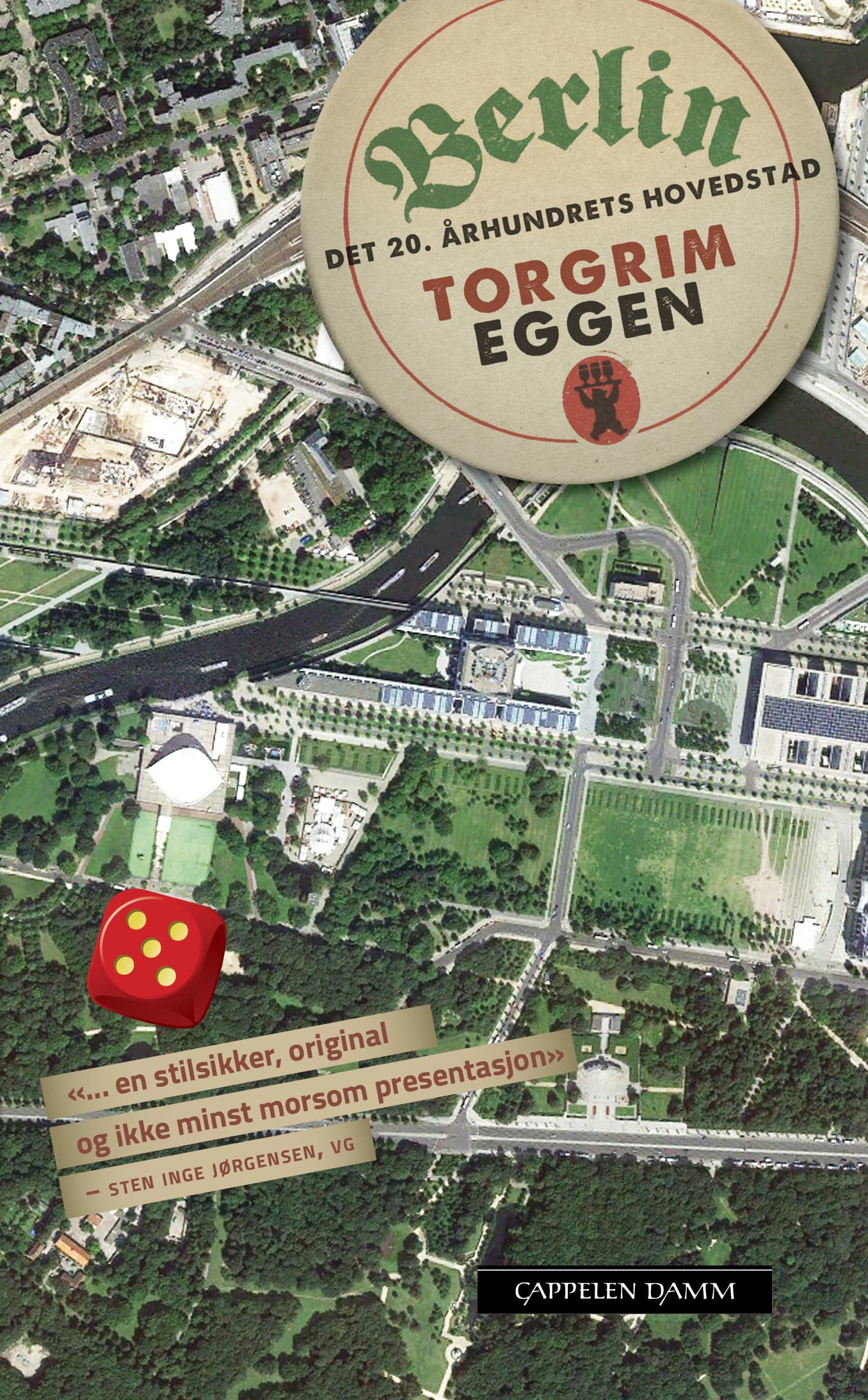 Omslag Berlin av Torgrim Eggen (Heftet)