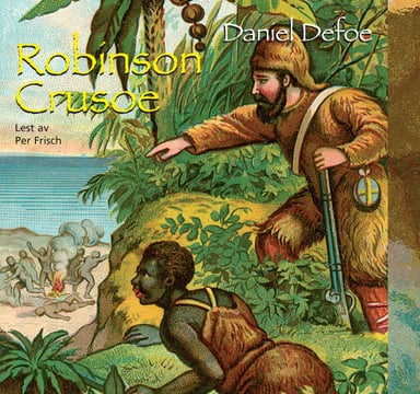 Omslag av "Robinson Crusoe"