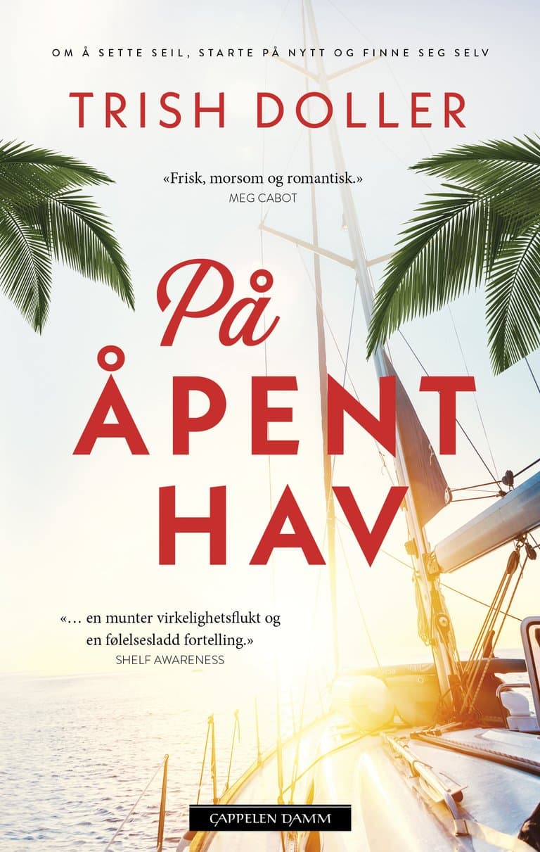 Omslag På åpent hav av Trish Doller (Ebok)