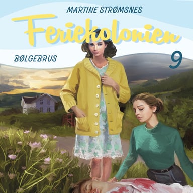 Omslag av "Bølgebrus"
