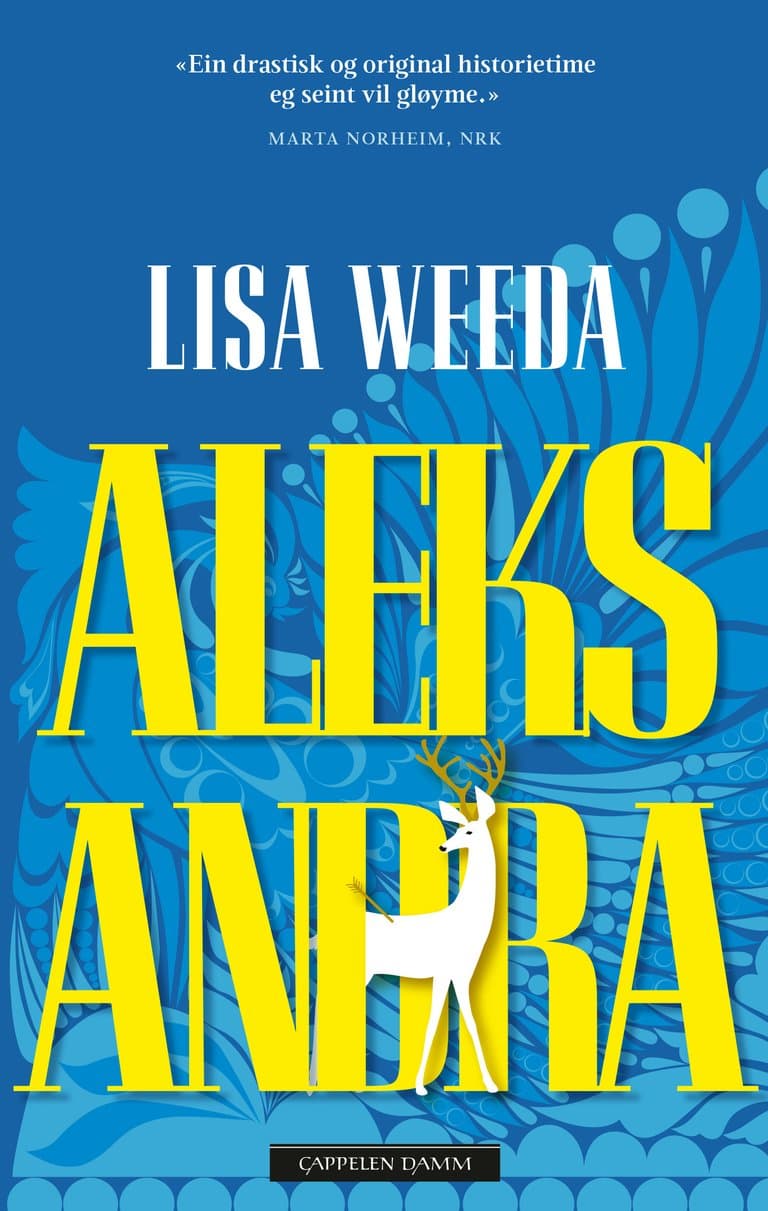 Omslag Aleksandra av Lisa Weeda (Heftet)