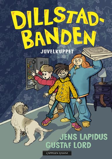 Dillstadbanden 2: Juvelkuppet