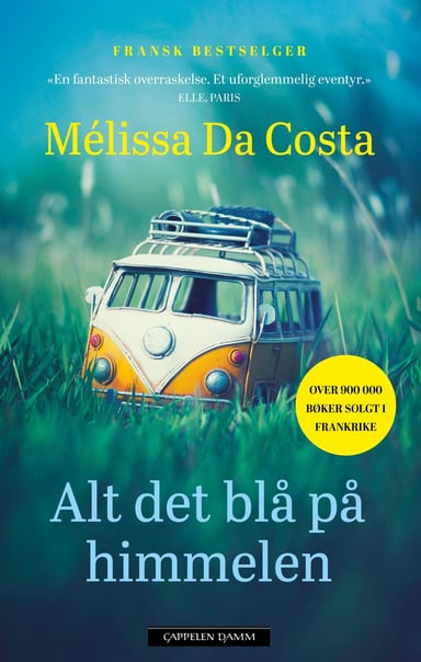 Omslag av "Alt det blå på himmelen"