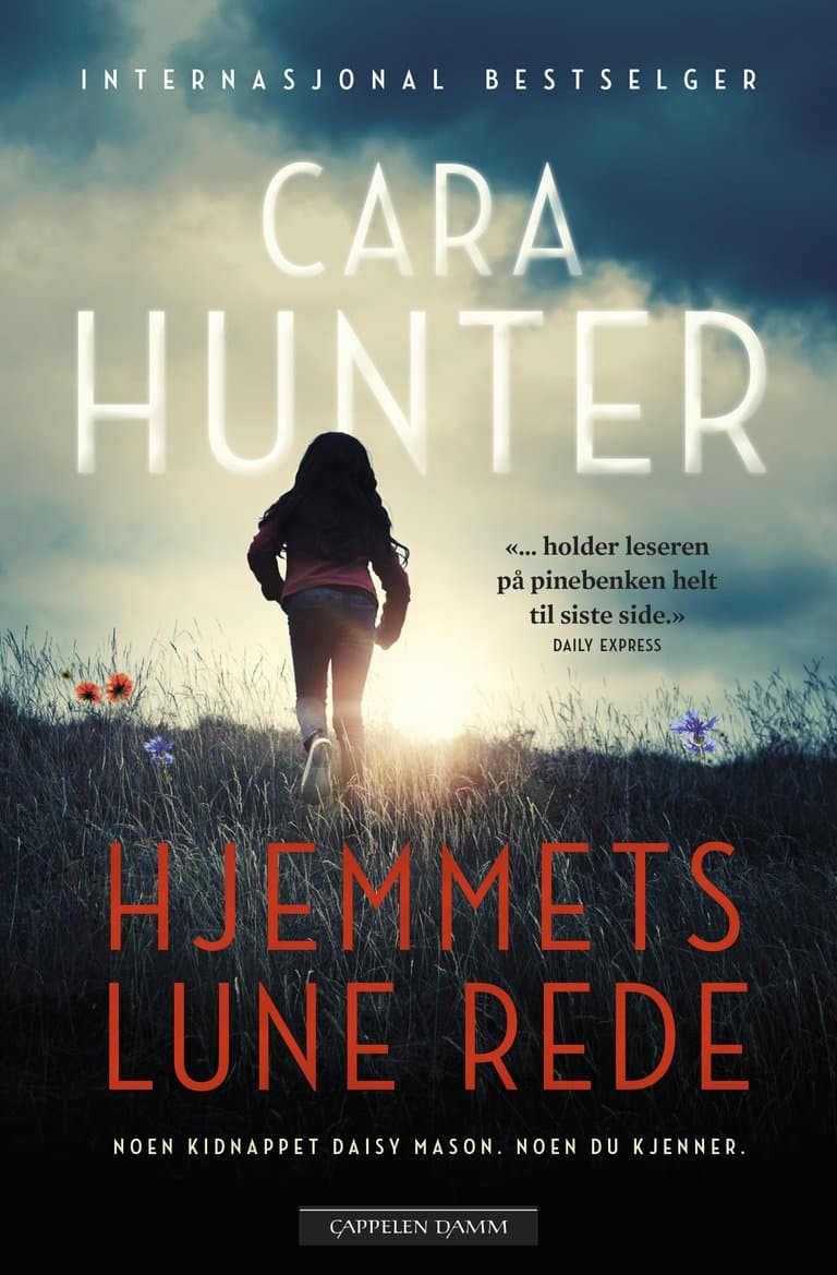 Omslag Hjemmets lune rede av Cara Hunter (Ebok)