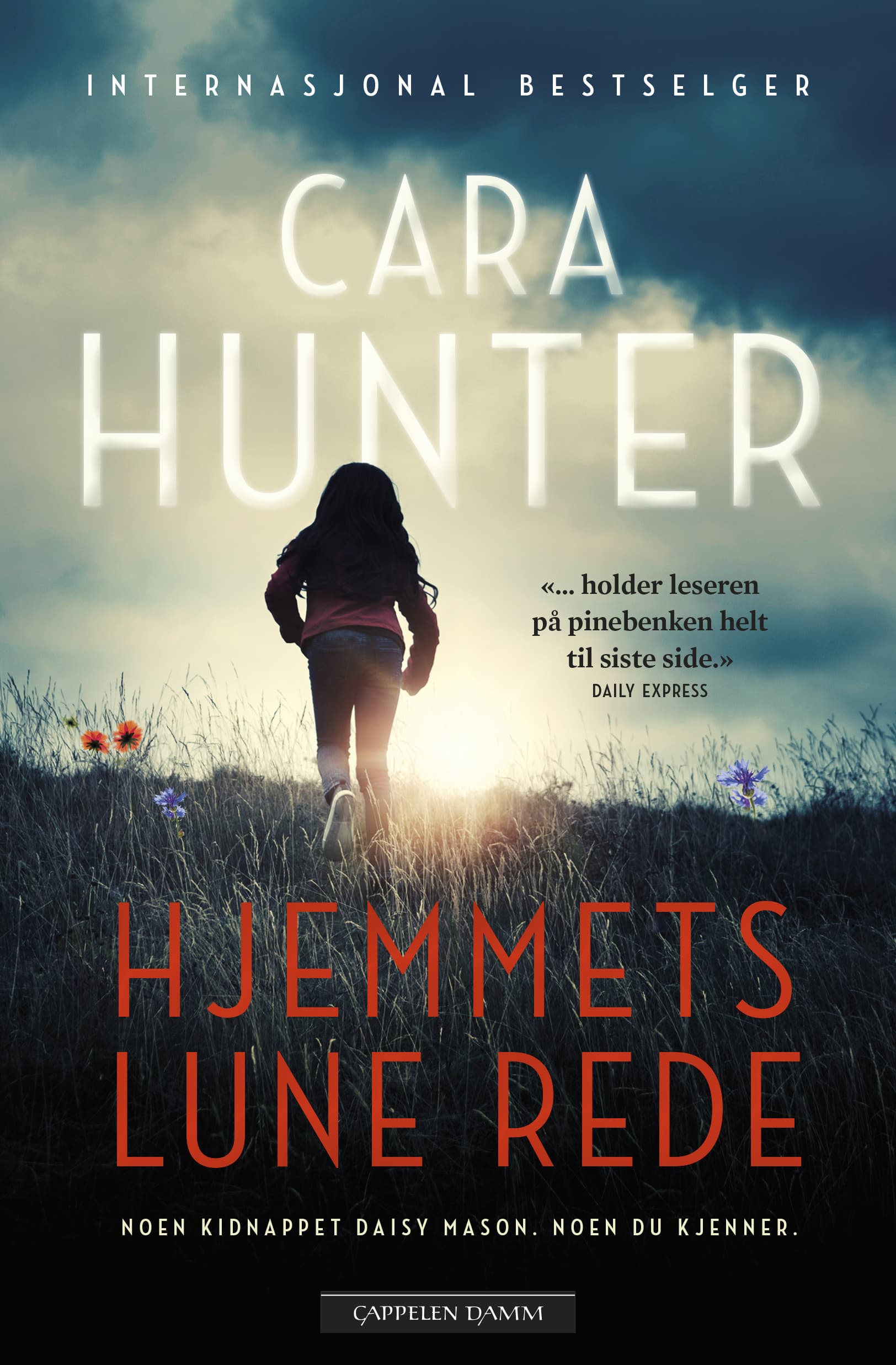 Omslag Hjemmets lune rede av Cara Hunter (Innbundet)